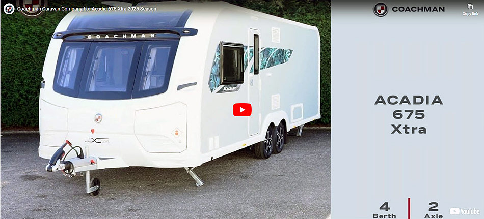 Coachman Acadia 675 Xtra Video Link